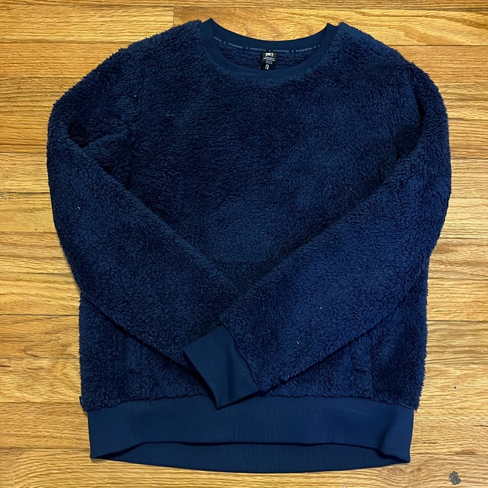 Athleta Girl Sherpa Sweatshirt size: XL